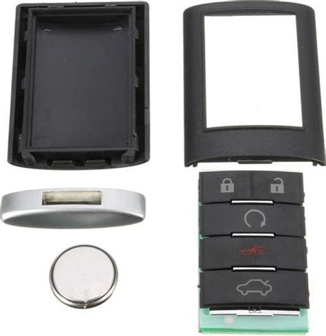 Knop Hz Keyless Entry Remote Key Fob Transmitter Voor Cadillac Cts