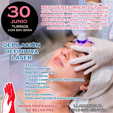 Rejuvenecimiento Facial Y Depilaci N Definitiva Con L Ser Y