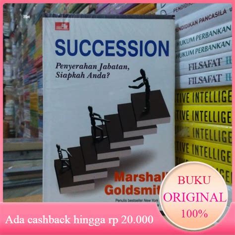 Jual Buku SUCCESION Penyerahan Jabatan Siapakah Anda By Marshall