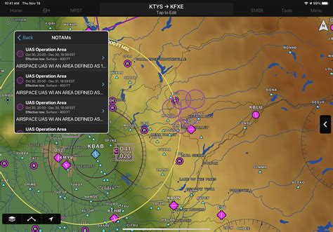 How To Find Notams In Foreflight And Garmin Pilot Welcome Aviators