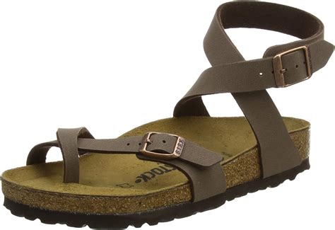 Birkenstock Yara Birko Flor Nubuck Sandales Bride Cheville Femme