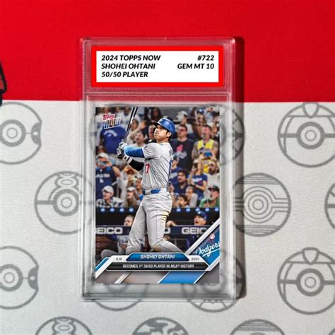 Presale Graded Shohei Ohtani Mlb Topps Now Card