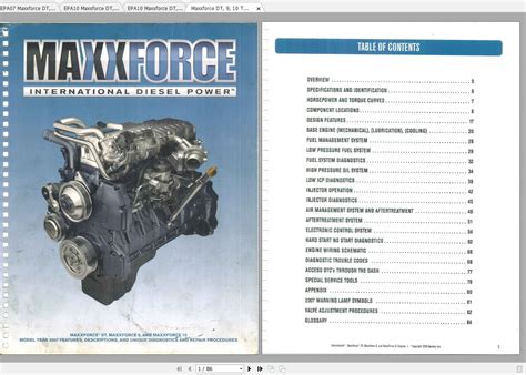 Maxxforce Engine Dt 9 10 2011 2014 Wiring Diagram Diagnostic Service Manual Auto Repair