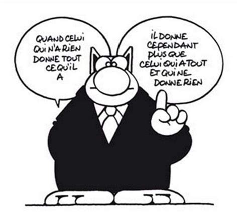 Pingl Par Duval Sur Humour Le Chat Geluck Caricature Drole