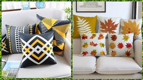 Most Stylish Beautifull Printed Cushion Covers Designs Ideas Youtube