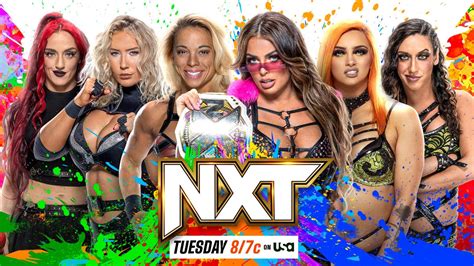 NXT Preview 10 4 A Six Woman Tag Team Match For The Main Event