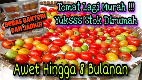 Cara Menyimpan Tomat Agar Awet Hingga 8 BulananBebas Bakteri Dan