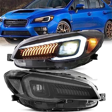 Amazon Vland Led Headlights Fit For Subaru Wrx St Gen