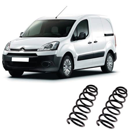 Kit De Muelles Traseros Reforzados Para Citroen Berlingo Mabilsa