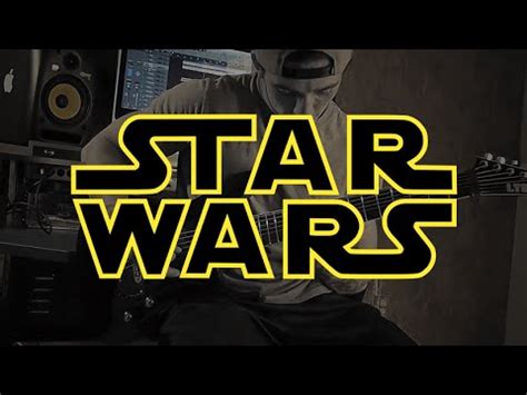 Star Wars The Imperial March Metal Cover Youtube