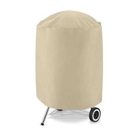 Unicook Heavy Duty Waterproof Dome Smoker Cover Desert Sand