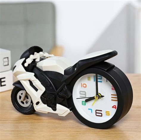 Portable Motorcycle Alarm Clock - Etsy