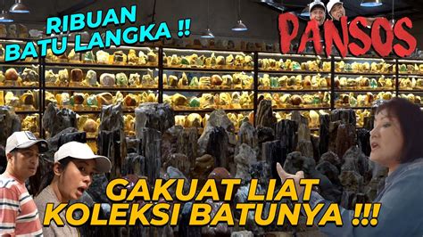 PANSOS EPS 3 SATU2NYA DI DUNIA BATU 2 MILYAR TAHUN ADA DISINI