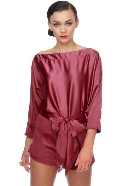 Rubber Ducky Red Romper Satin Romper Holiday Romper 7900