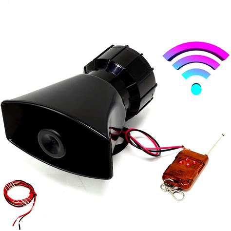 Buy Viping Car Remote Horn Car Horn Siren 100W Police Car Siren Horn