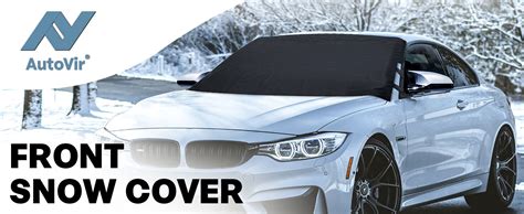 Autovir Truck Windshield Cover For Ice And Snow Suv Snow Cover Frost Cover Gives