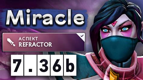 Миракл на Темпларке принимает удар на себя Miracle Templar Assassin