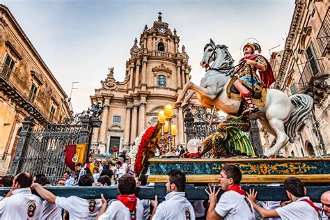 Festa Di San Giorgio A Ragusa Ibla Servizi Fotografici Video E