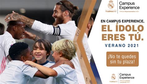 Este Verano Llega A Lanzarote El Campus Experience Fundaci N Real Madrid