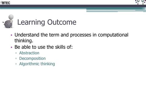 Btec Ncf Dip In Comp Unit Principles Of Computer Science Lesson