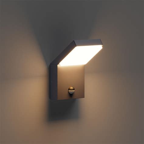 Klighten Au Enwandleuchte Led Mit Bewegungsmelder W Au Enlampe Ip