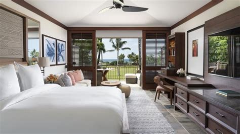 Hawaii Villa Resort Luxury Suites Four Seasons Resort Hualalai