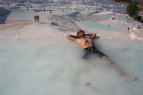Pamukkale Salt Waterfall, Turkey | Памуккале, Турция