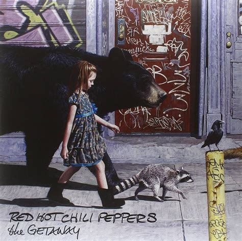 Red Hot Chili Peppers - The Getaway | Vinyl Cover Art