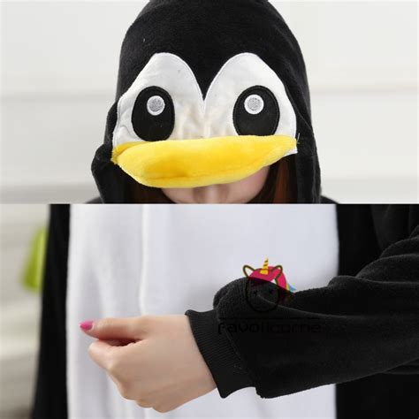 Pyjama Pingouin Combinaison Femme Homme D Guisement Kigurumi