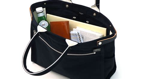 楽天市場ポーター ネイキッド トートバッグ M 吉田カバン PORTER NAKED TOTE BAG M トート A 横 コットン シンプル 通勤 日本製