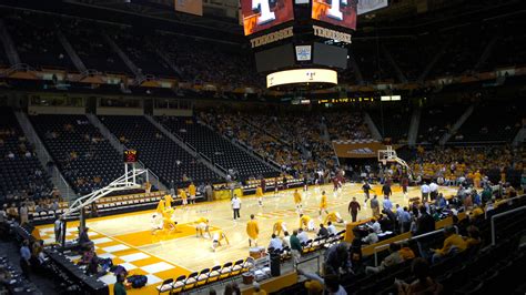 Top 5 UT Vols basketball games in Thompson-Boling Arena history