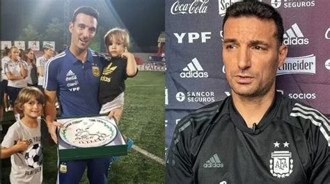 Mundial Qatar 2022 El Tierno Mensaje De Los Hijos De Lionel Scaloni Para La Selección Argentina