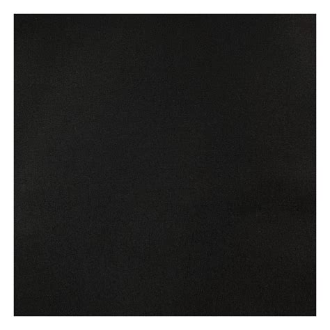 Black Polycotton Fabric By The Metre Hobbycraft