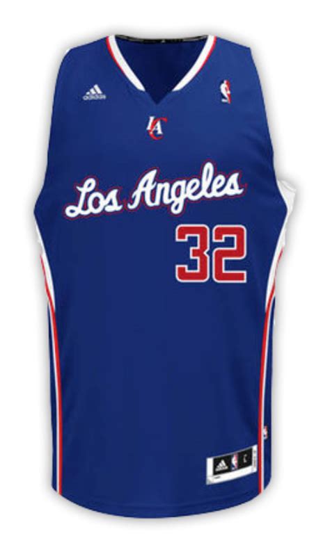 Los Angeles Clippers 2010-2014 Alternate Jersey