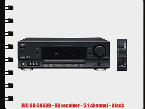 Waffenstillstand Ankläger Praktisch Jvc Av Receiver 51 Einen Brief