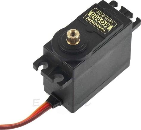 Generic Deegoo Pcs Servo Motor Mg Control Angle Metal Gear Servo