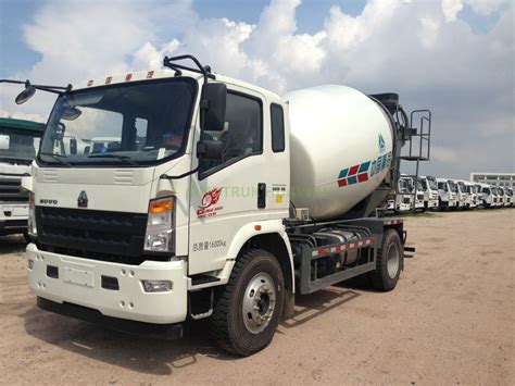 Howo X Concrete Mixer Truck