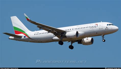 Lz Fbh Bulgaria Air Airbus A Wl Photo By Raoul Andries Id