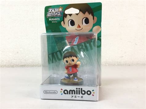 Yahooオークション Amiibo むらびと アミーボ 大乱闘スマッシュブラ