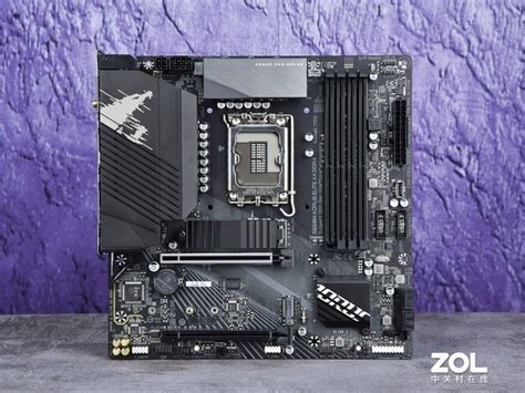 【有料评测】技嘉b660m小雕ax主板评测 强悍用料的m板（全文）技嘉 B660m Aorus Elite Ax Ddr4游戏硬件主板 中关村在线