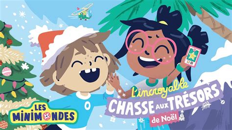 L incroyable chasse aux trésors de Noël I Dessin animé complet YouTube