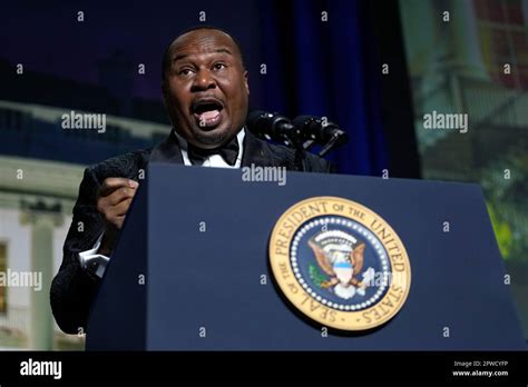 Comedian Roy Wood Jr A Correspondent For The Daily Show Speaks