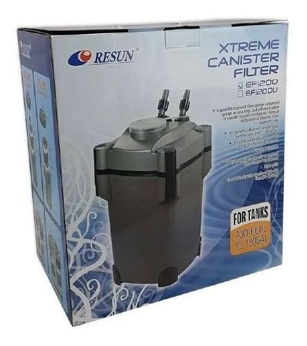 Filtro Canister Resun Ef Mascotas Inugami