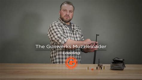 Gunwerks Muzzleloader Loading Youtube