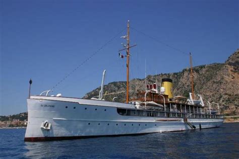 À bord du SS Delphine un des derniers yachts à vapeur au monde