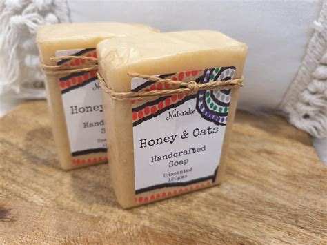 Honey And Oats Soap Naturalie