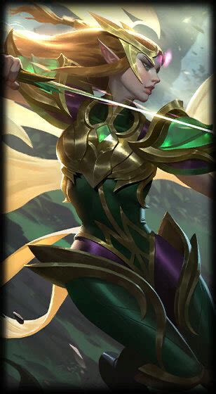 Viridian Kayle skin League of Legends - price, lore, chromas, art ...