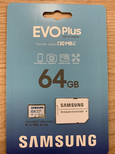 MicroSD 64 GB Samsung EVO Plus Originala