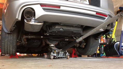 2014 Mustang V6 Mbrp Axleback Exhaust Vs Stock Exhaust Youtube