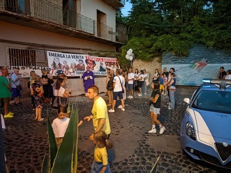 Galleria Rampa Nunziante Le Immagini Della Commemorazione Per